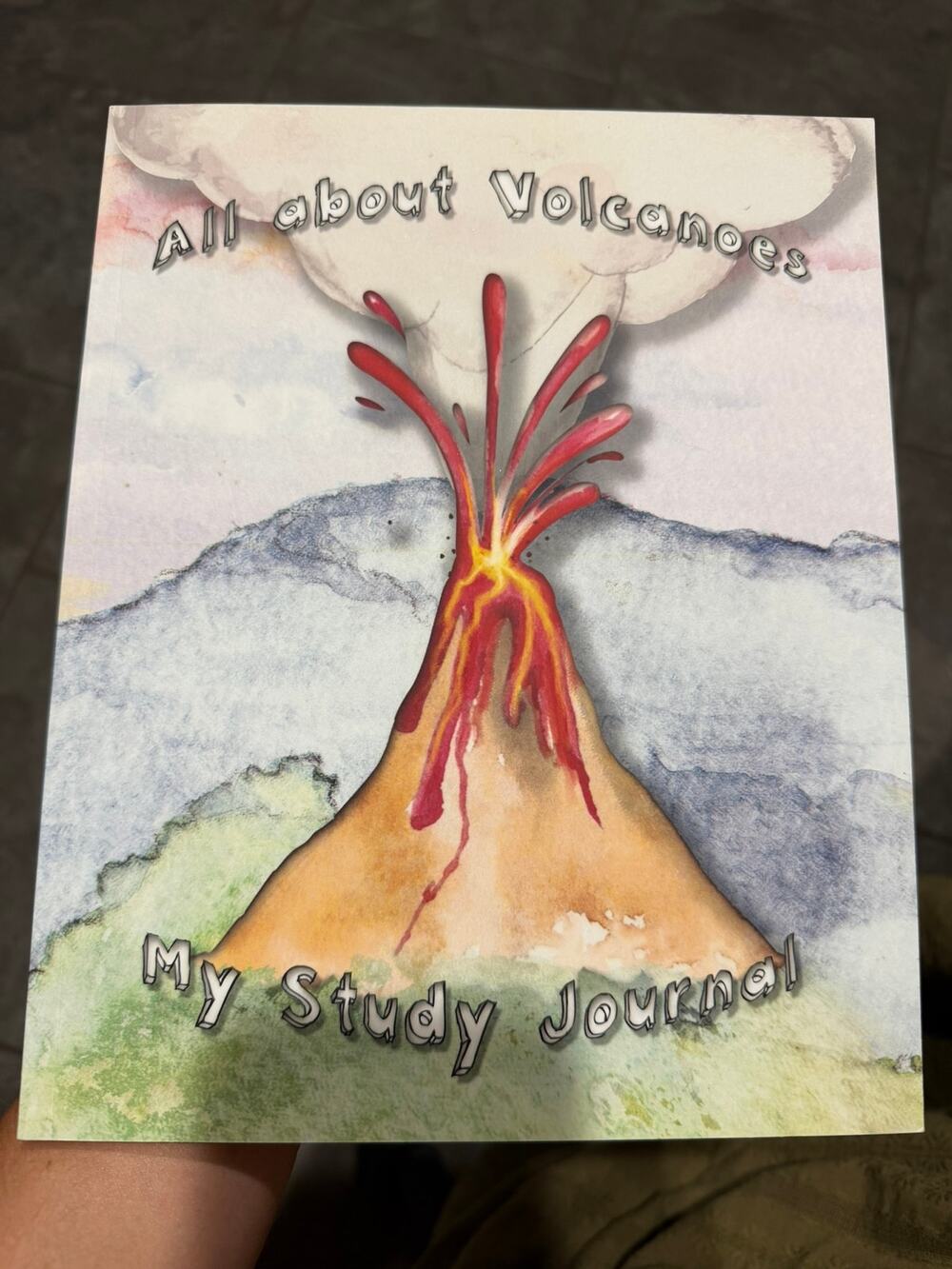 NEW All About Volcanoes: My Study Journal